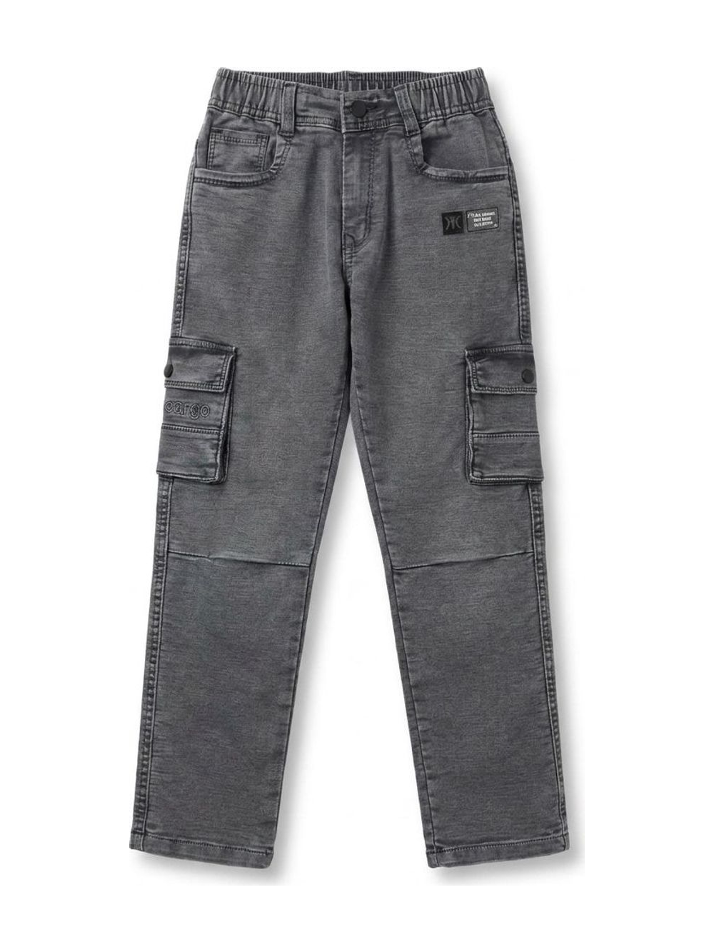 Charcoal Cargo Jean