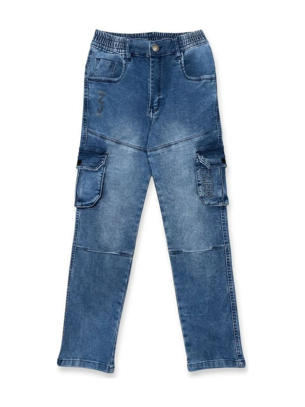 Indigo Cargo Jean